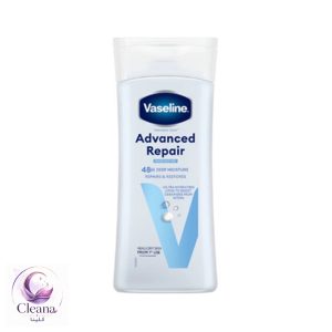 لوسیون بدن وازلین مدل Advance Repair