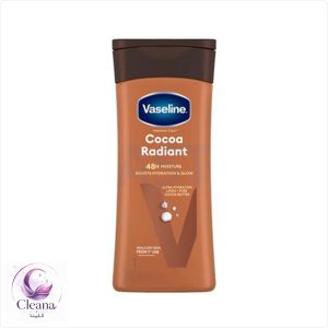 لوسیون بدن وازلین مدل Cocoa Radiant 200ml