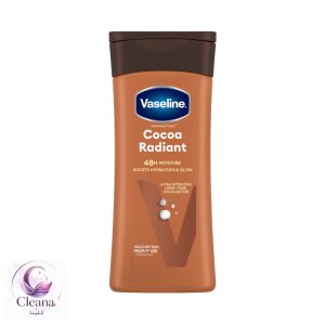 لوسیون بدن وازلین مدل Cocoa Radiant 400ml