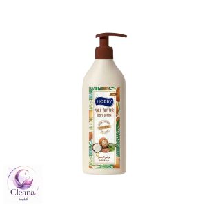لوسیون بدن هوبی مدل Shea Butter