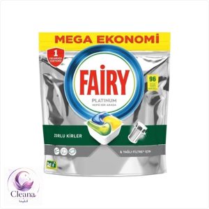 قرص ماشین ظرفشویی 96 عددی Fairy