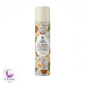 شامپو خشک لایتنس مدل Coconut & Orange