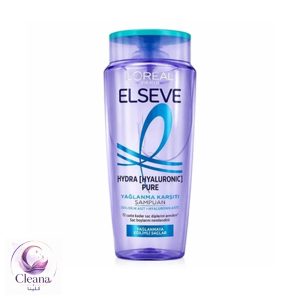 شامپو لورآل مدل Hydra Hyaluronic Pure