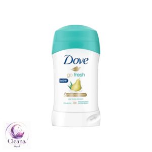 استیک ضد تعریق داو مدل Pear & Aloe Vera